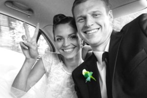 Netikėta Martyno ir Viktorijos Pocių išpažintis: meilė prasidėjo nuo „Facebook“