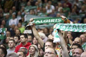 Džiugi žinia: Eurolygos kovos Kaune – su žiūrovais