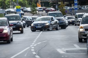 Avaringoje sankryžoje pajūryje – pokyčiai: keičiasi eismo tvarka