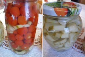 Universalus marinatas tiks tiek agurkams, tiek pomidorams – užsirašykite receptą