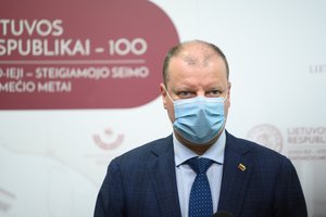 S. Skvernelis: nors pasilinksminimo vietų darbo laikas nesikeičia, planuojame kitus ribojimus