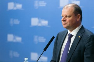 S. Skvernelis nemato problemų dėl Z. Jedinskio pasisakymų: „Partijos pozicija abejonių nekelia“