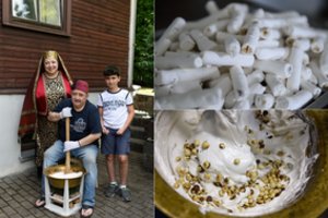 Karaimų šeima saugo senovinio skanėsto receptą – gamina jį vieninteliai Lietuvoje ar net pasaulyje