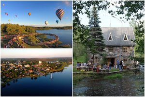 Aukštaitijos rojaus kampelyje – analogų Lietuvoje neturintis statinys ir kitos grožybės