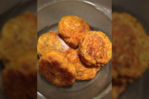 Cukinijų ir lešių kotletukai sužavėjo net ir vyrą, negalintį gyventi be mėsos