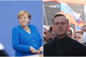 Prabilo ir A. Merkel: „A. Navalno apnuodijimas yra bandymas nužudyti“