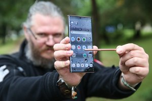 „Samsung Note 20 Ultra“ testas: gamintojai pažadą ištesėjo