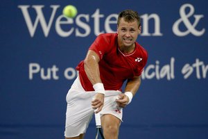 Istorinis pasiekimas: kovingasis R. Berankis pirmą kartą pateko į „US Open“ trečiąjį etapą