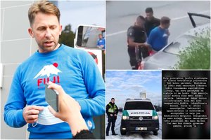 E. Dragūną-Selą sulaikę pareigūnai – taip pat garsūs dėl skandalų: istorijos ritosi per visą Lietuvą