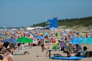 Kurortų verslininkai įvertino šią vasarą: lūkesčiai buvo kitokie