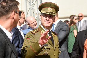 Iš kariuomenės – žinia dėl suvaldyto koronaviruso židinio