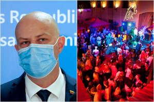 A. Veryga nesutinka su kitais Vyriausybės nariais – norėtų apriboti barų ir naktinių klubų darbo laiką