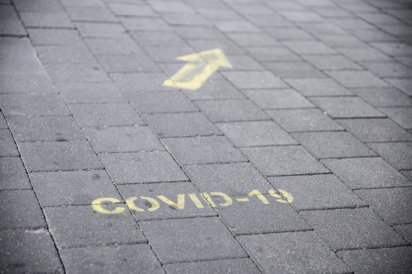 Koronaviruso pandemija nerimsta.<br>V.Skaraičio nuotr.