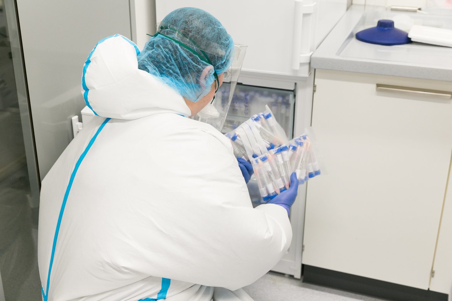 Koronaviruso pandemija nerimsta.<br>T.Bauro nuotr.