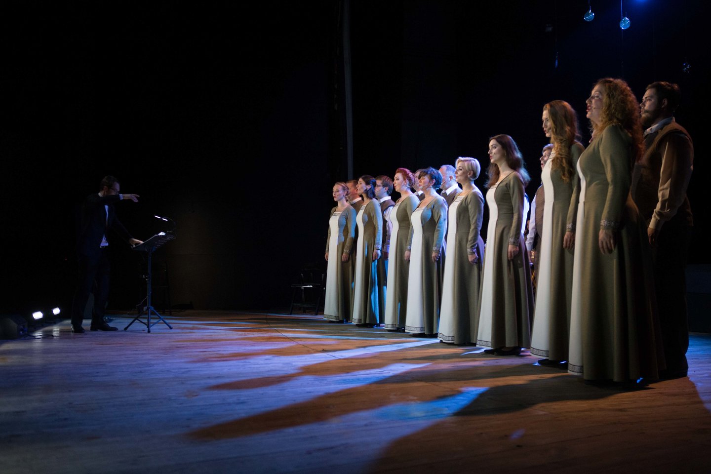 Ansamblio „Lietuva“ choras kviečia į koncertą „Dainuoju Tau gyvenimą“.<br> Organizatorių nuotr.