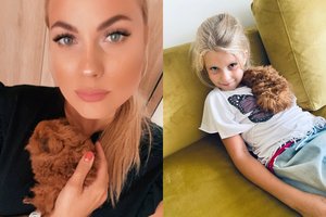 Nijolės Pareigytės namuose – naujas šeimos narys, kuriam suteikė išskirtinį vardą  