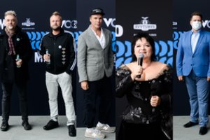 Žinomi šalies žmonės domėjosi meno naujovėmis