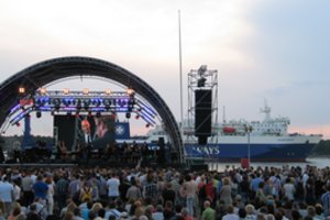 Klaipėdos pilies džiazo festivalyje – gera muzika, saugumas ir išskirtinė programa