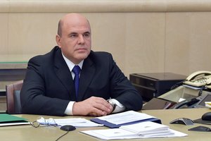 Rusijos premjeras atvyko derybų į Minską