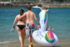Populiarią Viduržemio jūros salą užklupo rekordinio karščio banga: svilins 46 laipsniai