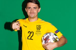 Futbolo federacija prisijaukino Vytį – dabar jis bus visų rinktinių simbolis