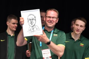 Linas Kunigėlis sugrįžta į eterį – komentuos LKL mačus