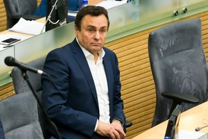 P. Gražuliui – geros žinios iš teismo: nutrauktas ikiteisminis tyrimas dėl kaltinimų išžaginimu