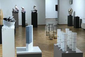 Vilniuje prasidedančioje Keramikos bienalėje – aštrūs klausimai ir technologiniai eksperimentai