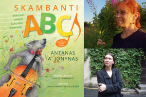 Abėcėlės vaikus mokys moderni knyga – raides išgirsti galima specialioje programėlėje