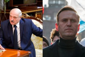 Apie A. Navalno apnuodijimą pasisakė ir A. Lukašenka – pasirinko V. Putino versiją