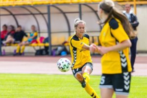 Išvykstanti M. Gibson sugrįš pavasarį: klubas pratęsė sutartį su viena lyderių tapusia žaidėja