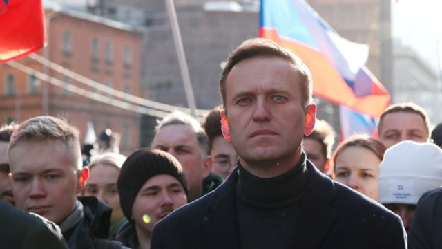 Vakarų šalių lyderiai išpuolį prieš A. Navalną vadina „niekingu“ ir „pribloškiančiu“