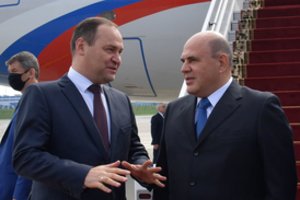 Baltarusių premjeras: „išorės jėgos“ bando įvaryti pleištą tarp Maskvos ir Minsko