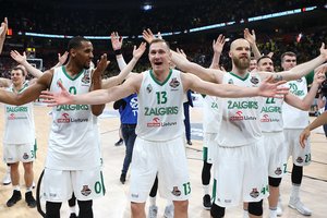 Labiausiai užsienyje Kauną garsina „Žalgirio“ klubas