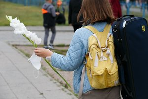 Po kontakto su COVID-19 užsikrėtusiu asmeniu Raseinių r. izoliavosi kelios mokinių klasės