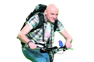 Aktorių J. Gaižauską piligriminė kelionė įkvėpė knygai keistu pavadinimu