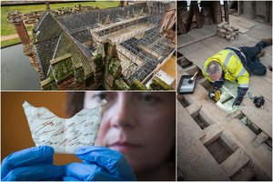 Restauruodami dvarą aptiko visiškai netikėtų radinių