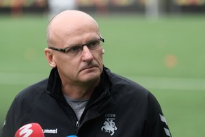 Lietuvos rinktinė Tautų lygos startą pasitinka su optimizmo doze: „Kada, jei ne dabar?“