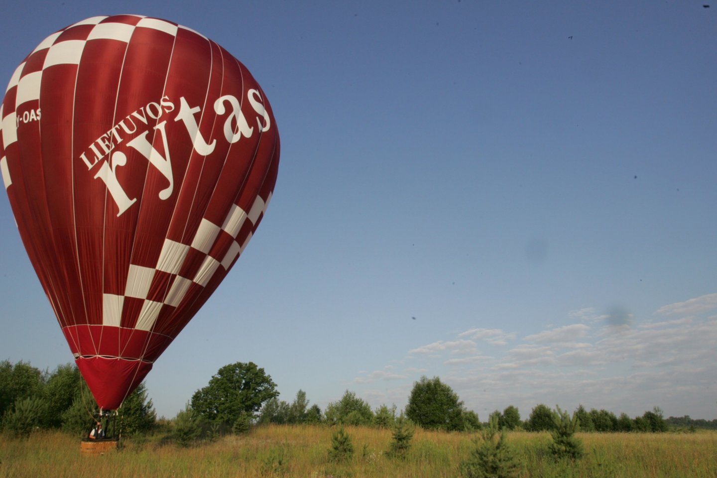 Portalas lrytas.lt skaitytojus nudžiugino konkursu, kuriame kvietė spręsti galvosūkį ir laimėti skrydį „Lietuvos ryto“ oro balionu.<br>LR archyvo nuotr.