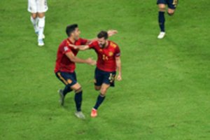 UEFA Tautų lyga: ispanai išsigelbėjo mače su vokiečiais, Latvija neįveikė Andoros