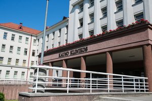 Prienų r. partrenktas dviračiu važiavęs 10-metis atsidūrė ligoninėje