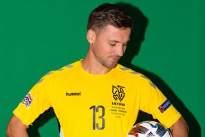 S. Mikoliūnas apie rekordinį rungtynių skaičių rinktinėje: „Tai turi būti kiekvieno tikslas“