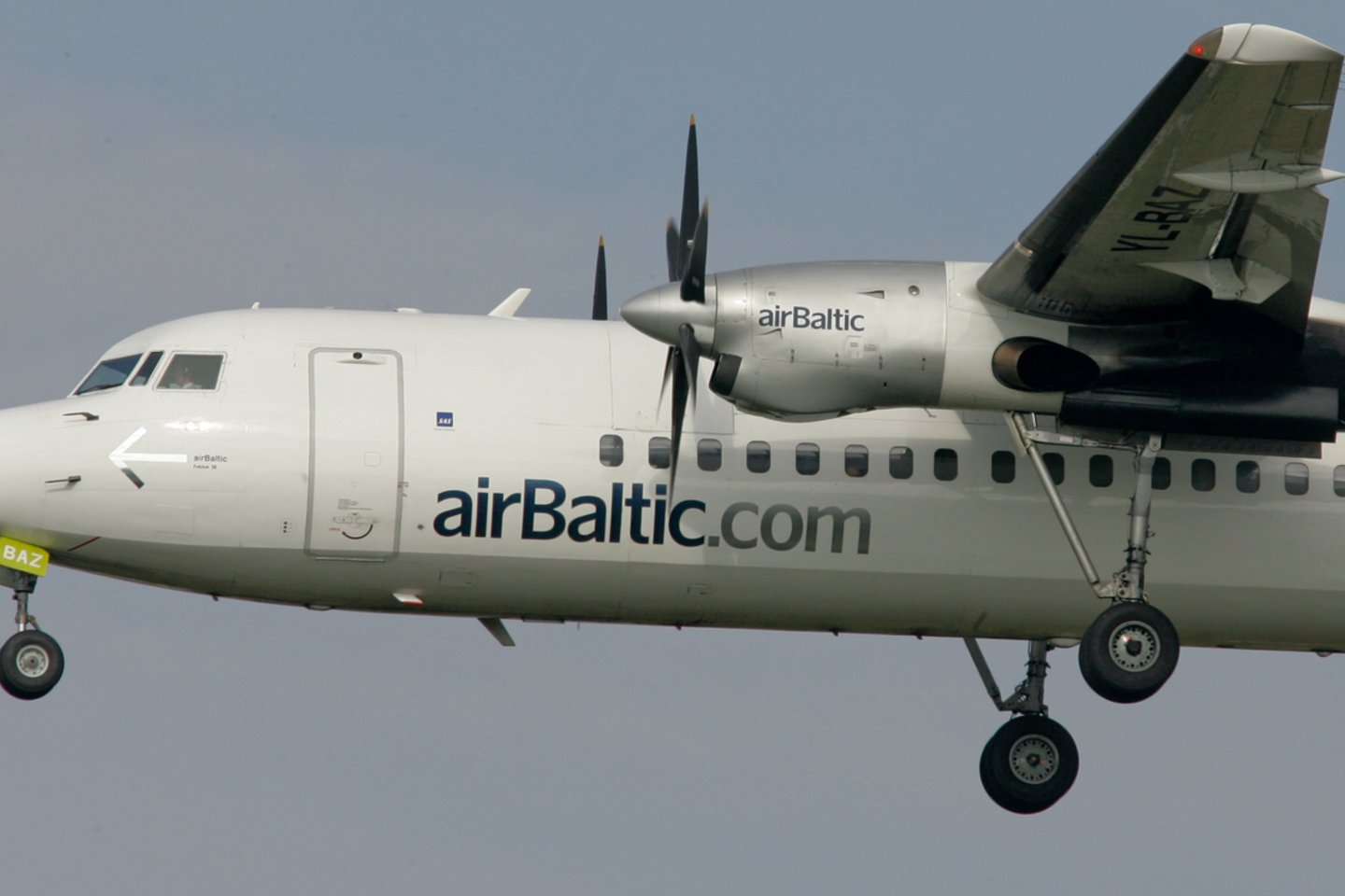 „Air Baltic“ atnaujino tiesioginius reisus iš Rygos į Švedijos sostinę Stokholmą.<br>V.Ščiavinsko nuotr.