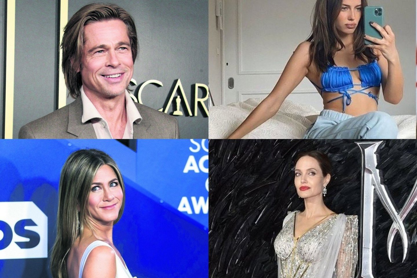 P.Pitto draugė N.Poturalski lyginama ir su A.Jolie, ir su J.Aniston.<br>SIPA / „Capital Pictures“ / „Scanpix“ nuotr.