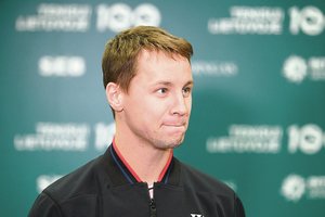 Per žingsnį nuo istorijos: R. Berankiui – sudėtingas ir jau baudęs varžovas