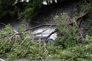 Rusijoje – stichinė nelaimė: mirtį nešantis taifūnas pražudė tris žmones