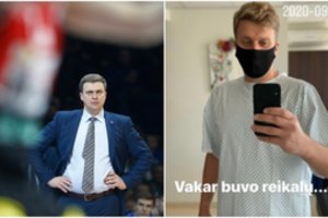 Dainiui Adomaičiui atlikta operacija