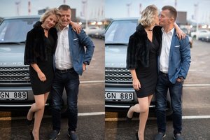 Vytautas Kupšys ir Emilija Latėnaitė-Beliauskienė bučiuojasi ne tik filmavimo aikštelėje