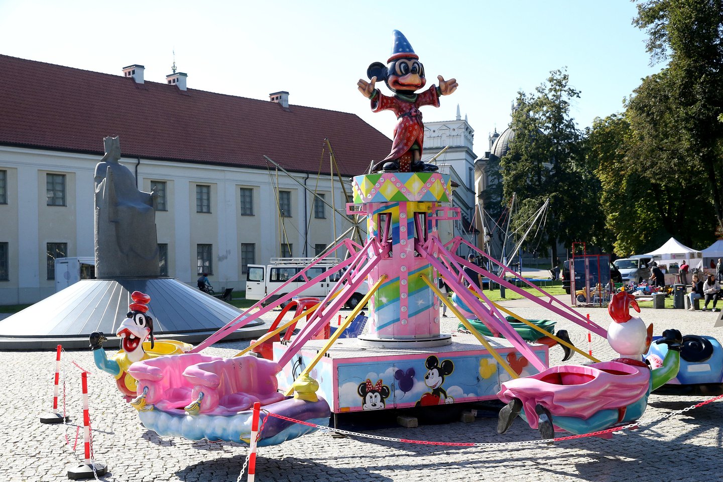 Vilniaus miesto šventė vyks tris dienas – iki rugsėjo 6-osios.<br>R.Danisevičiaus nuotr.