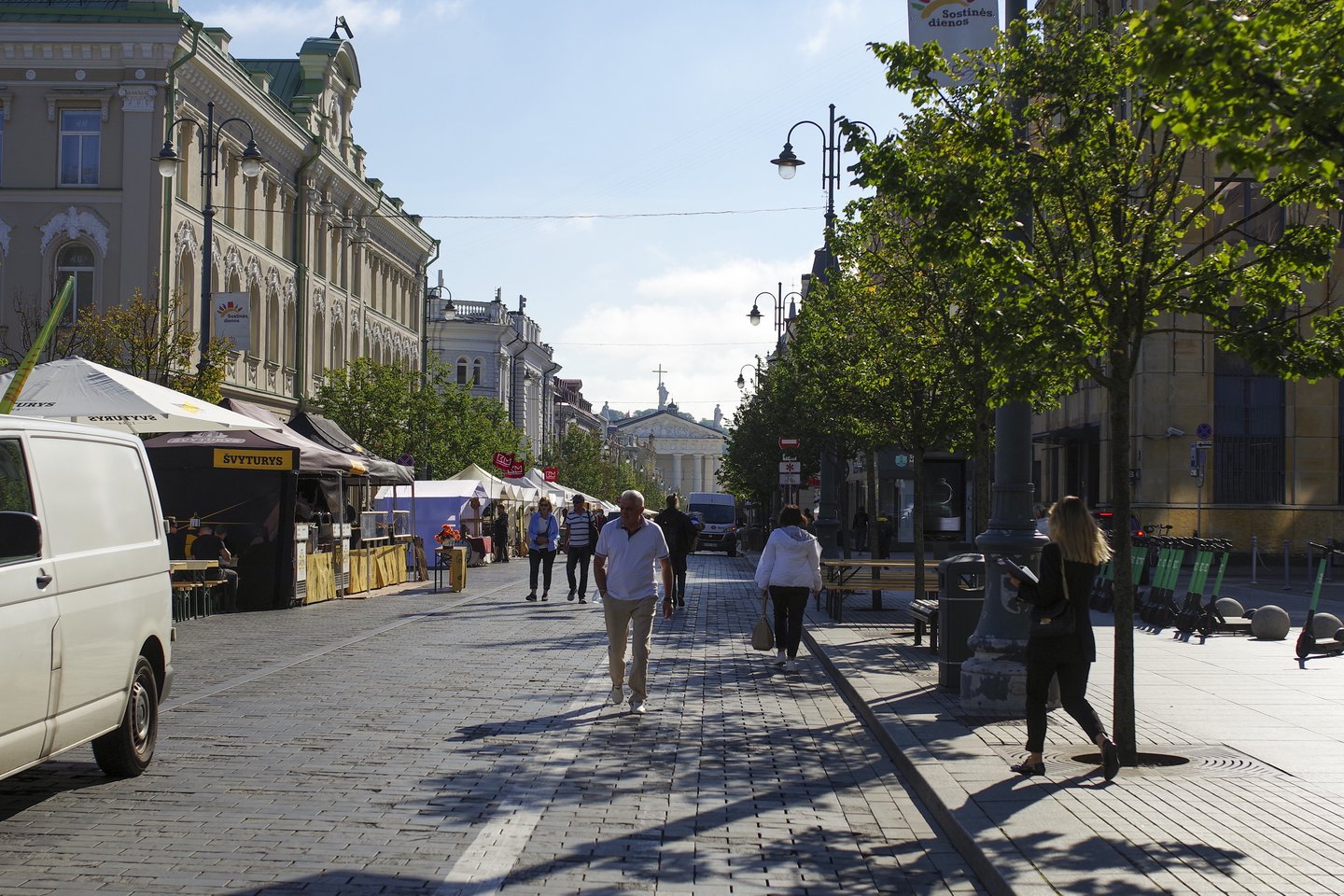 Vilniaus miesto šventė vyks tris dienas – iki rugsėjo 6-osios.<br>V.Ščiavinsko nuotr.